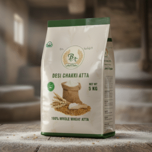 desi chakki atta